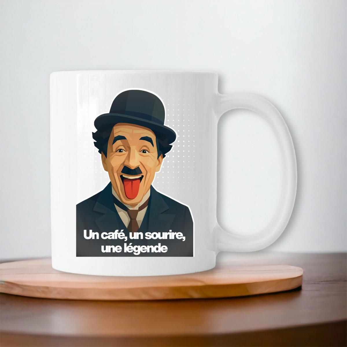 Image front Mug Bar le Charlot Édition Légende