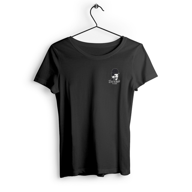 Image back T-Shirt Charlot Édition Trop tard pour être sage