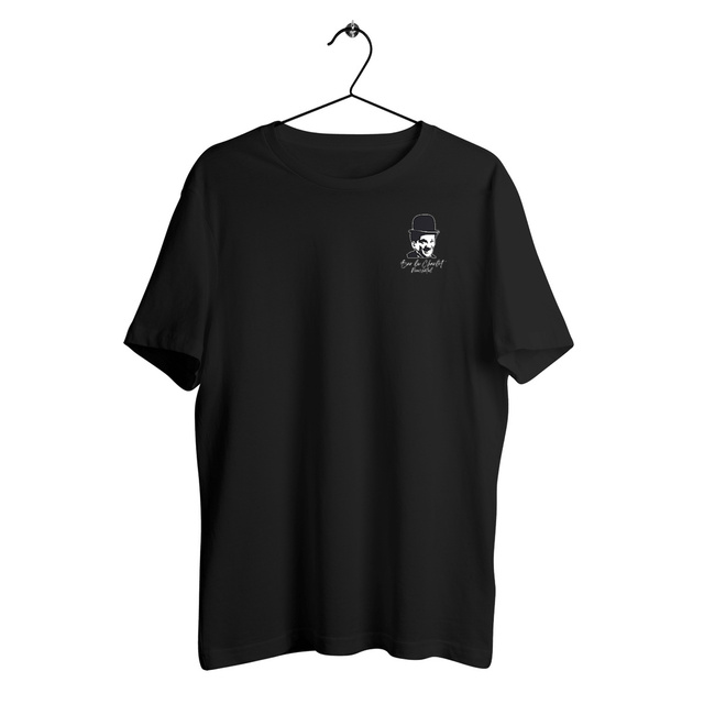 Image back T-Shirt Unisexe Charlot Édition Légende