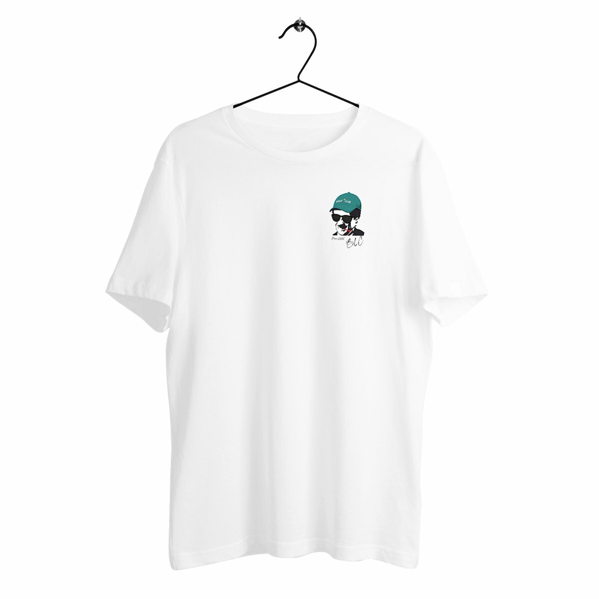 Image back T-Shirt Unisexe Charlot Édition Golfeur