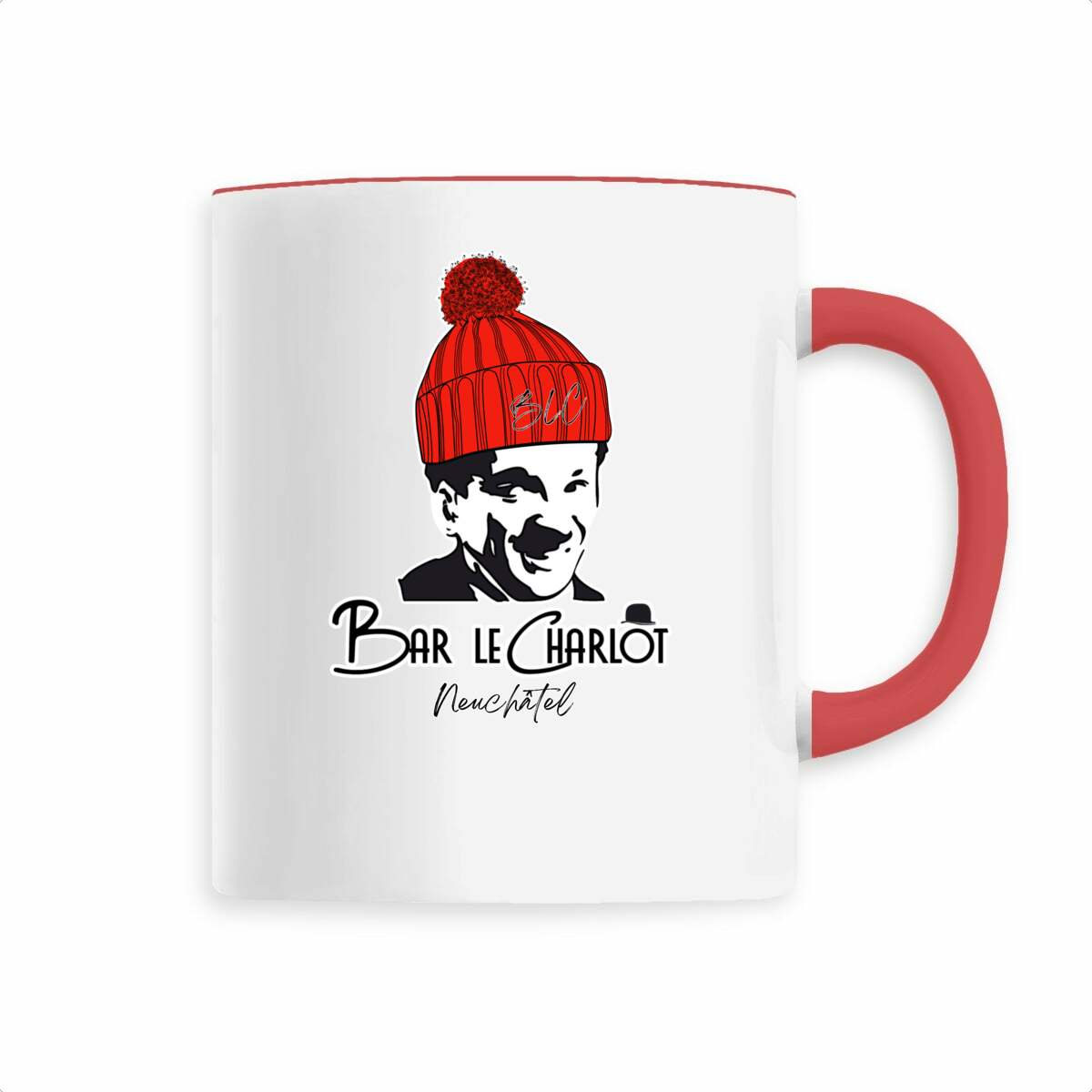 Image back Mug Bar le Charlot Edition Hiver