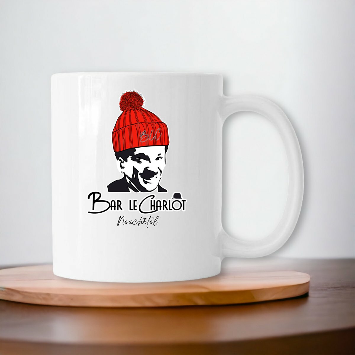 Image front Mug Bar le Charlot Edition Hiver