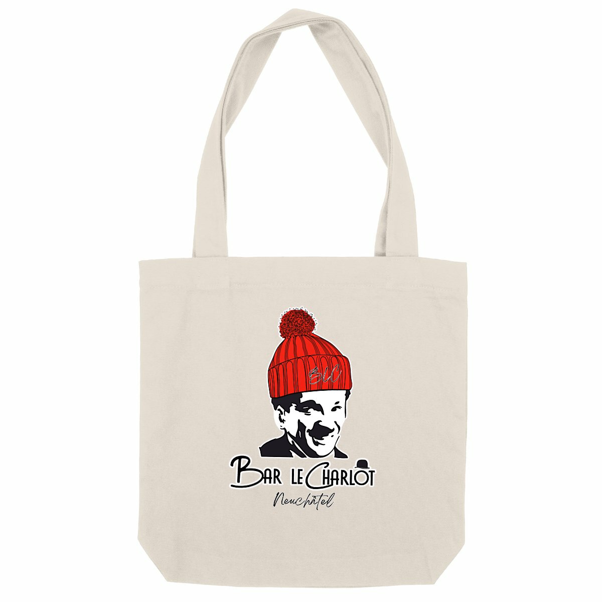 Image back Totebag épais Bar le Charlot Edition Hiver