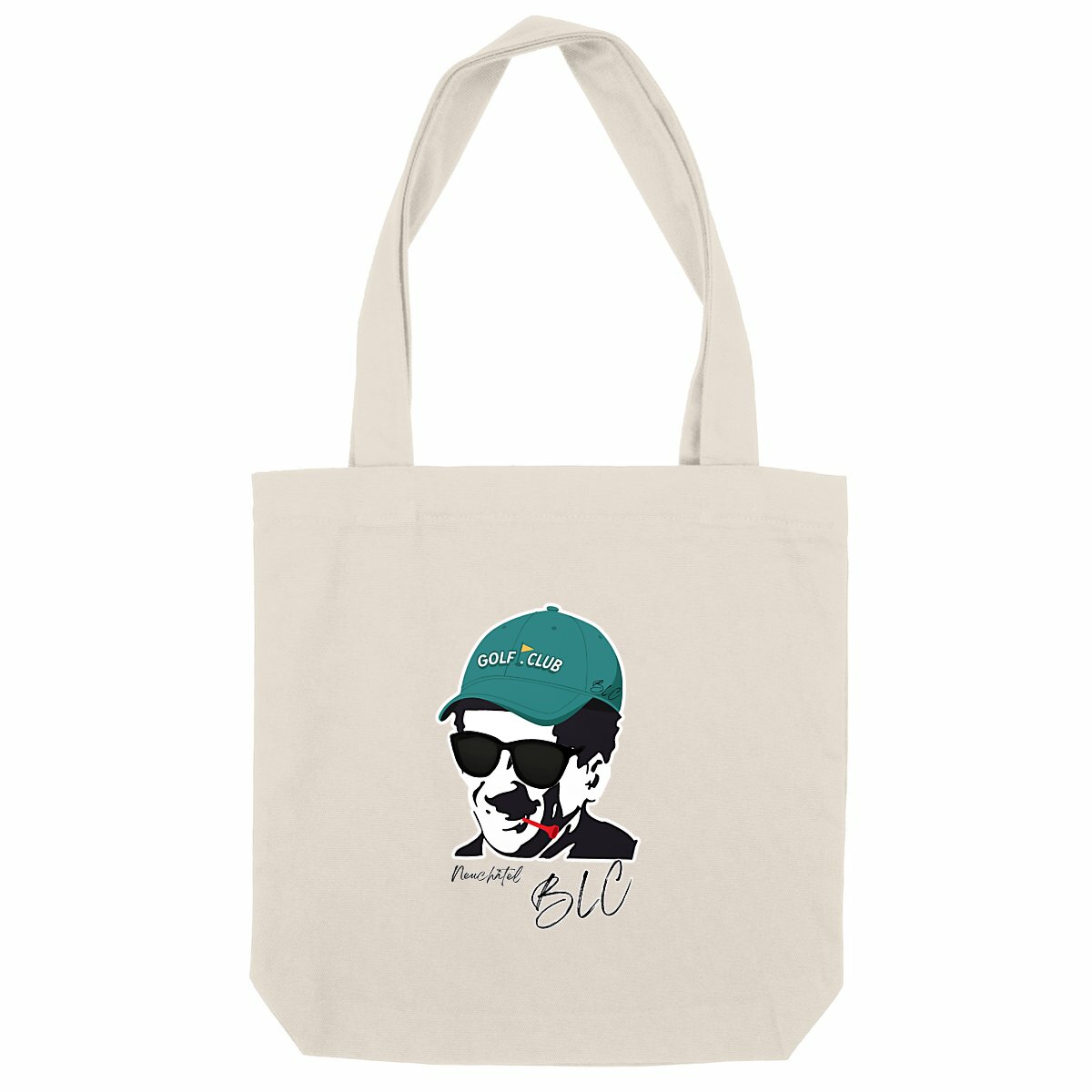 Image back Totebag épais Bar le Charlot Edition Golfeur