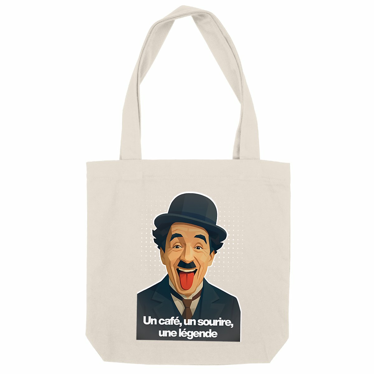 Image back Totebag épais Bar le Charlot Edition Légende