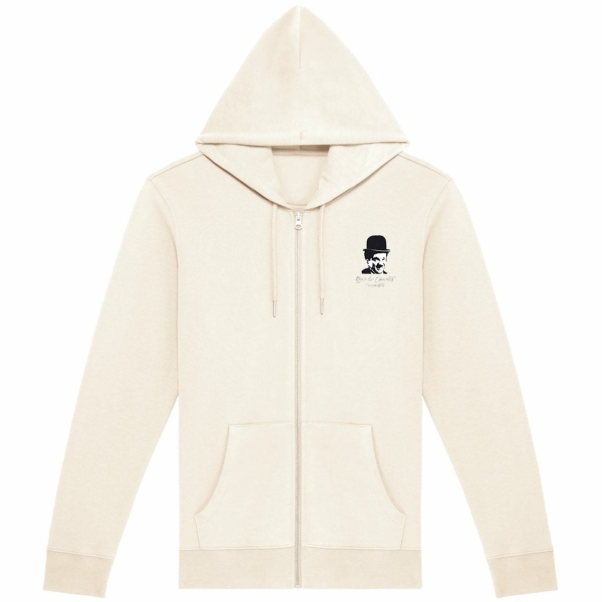 Image back Sweat à capuche Zippé Unisexe Édition Légende