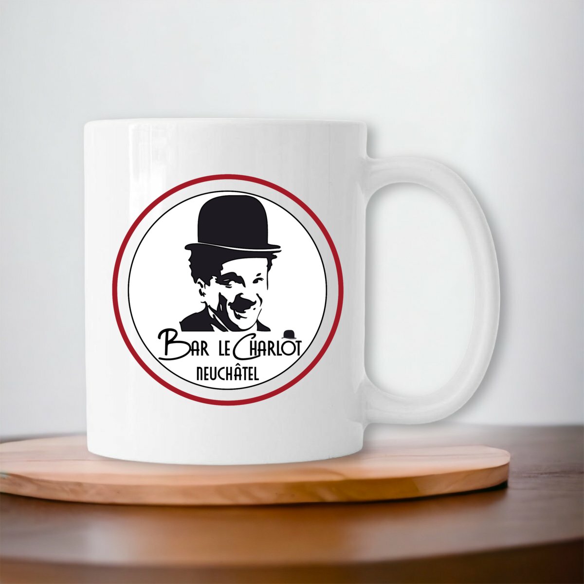 Image front Mug Bar le Charlot 