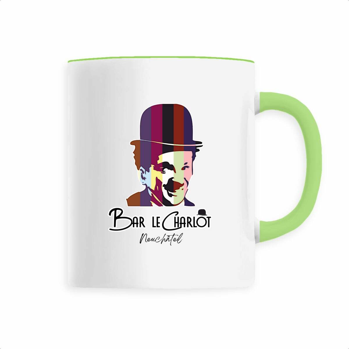 Image back Mug Bar le Charlot Édition Color 2