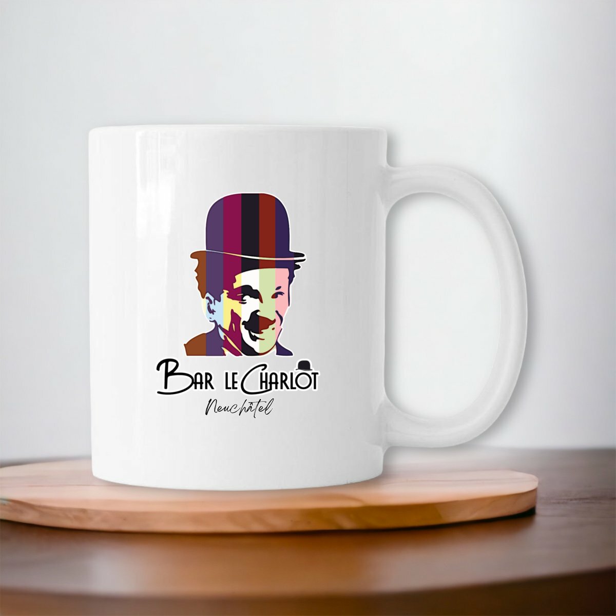 Image front Mug Bar le Charlot Édition Color 2