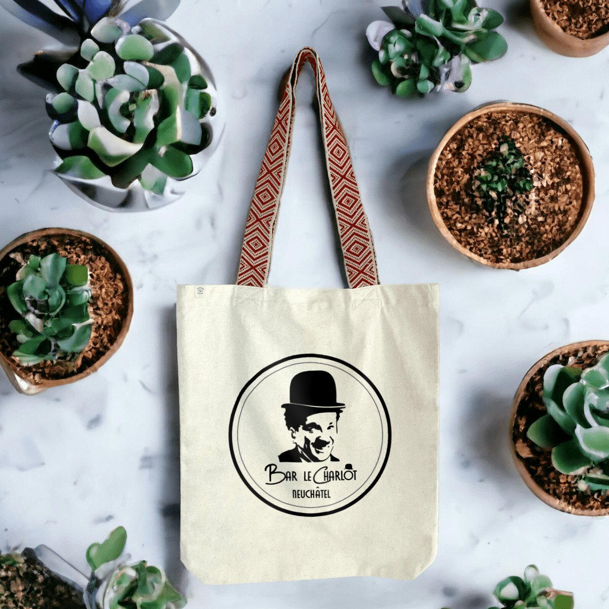 Image front Totebag Edition Tribal