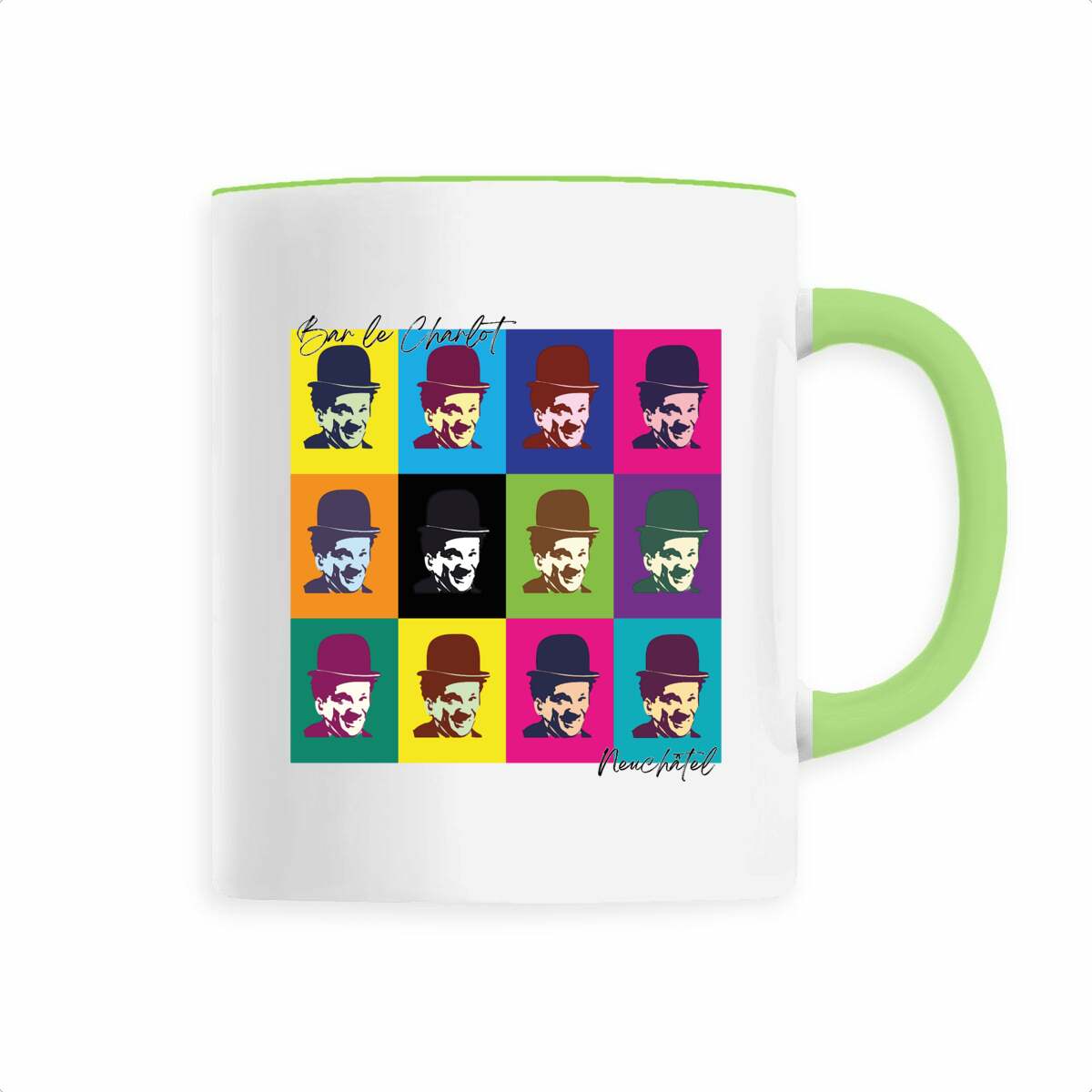 Image back Mug Bar le Charlot Edition Color