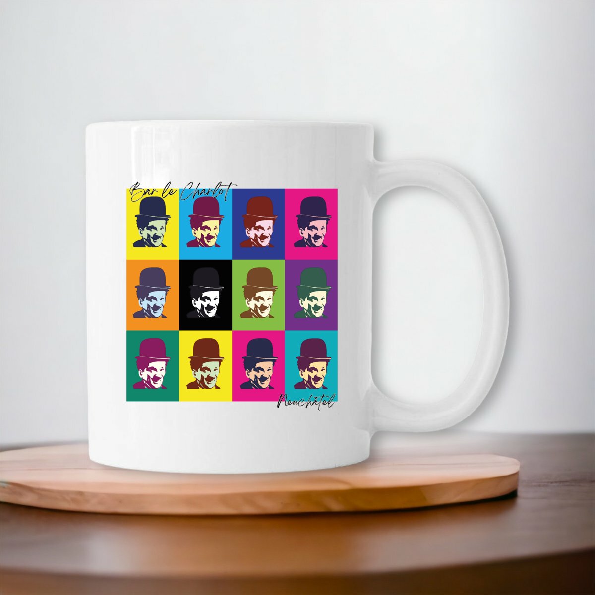 Image front Mug Bar le Charlot Edition Color
