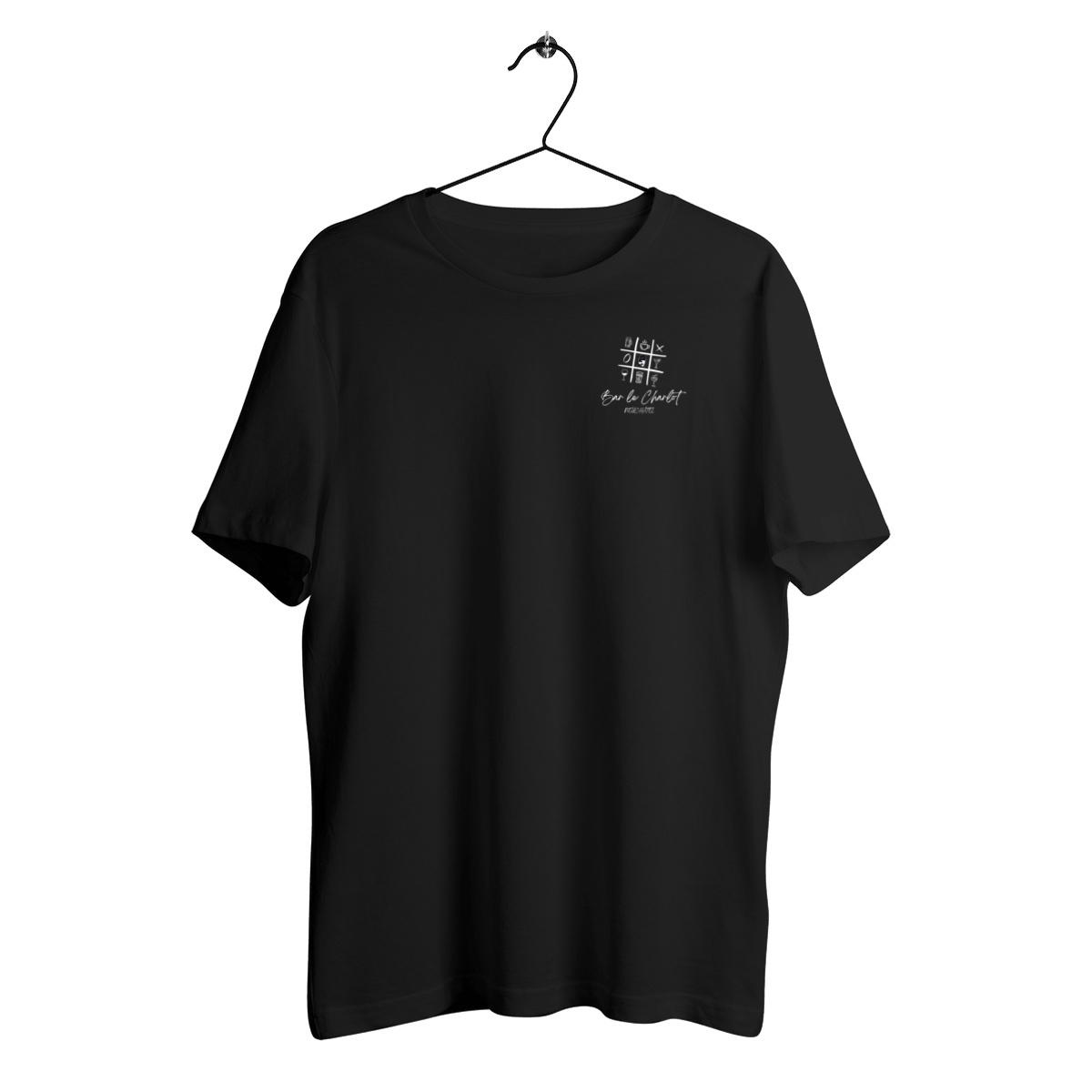 Image back T-Shirt Unisexe Charlot Édition Jeux 