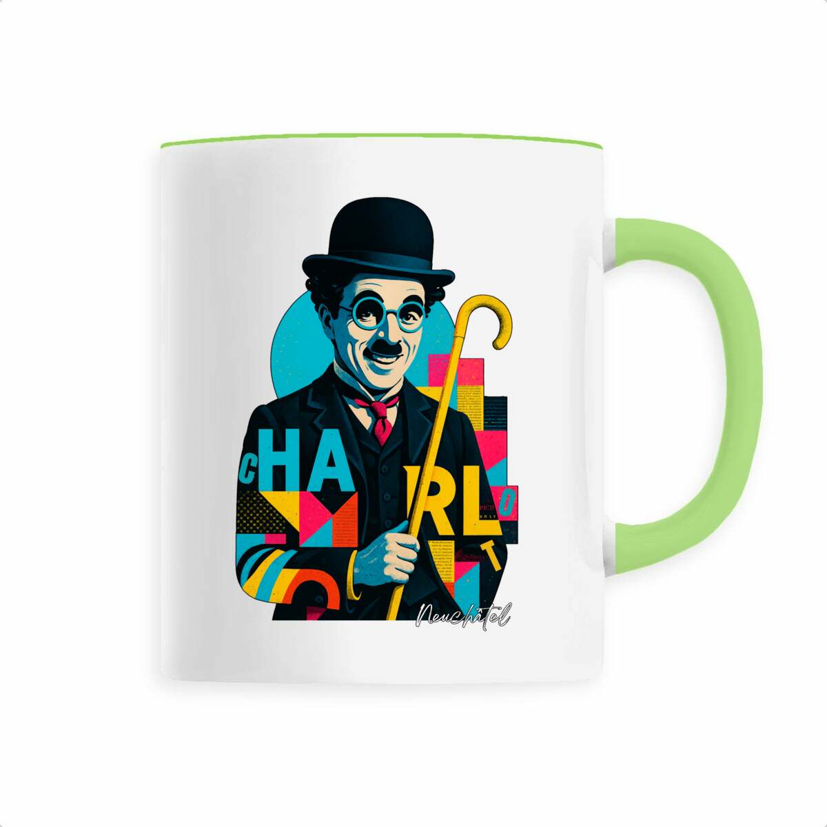 Image back Mug Bar le Charlot Édition Vintage