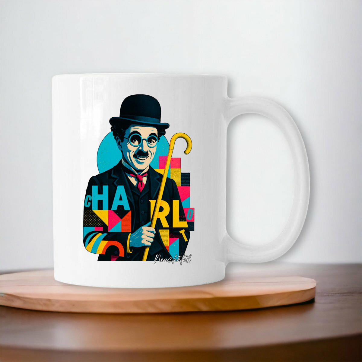Image front Mug Bar le Charlot Édition Vintage