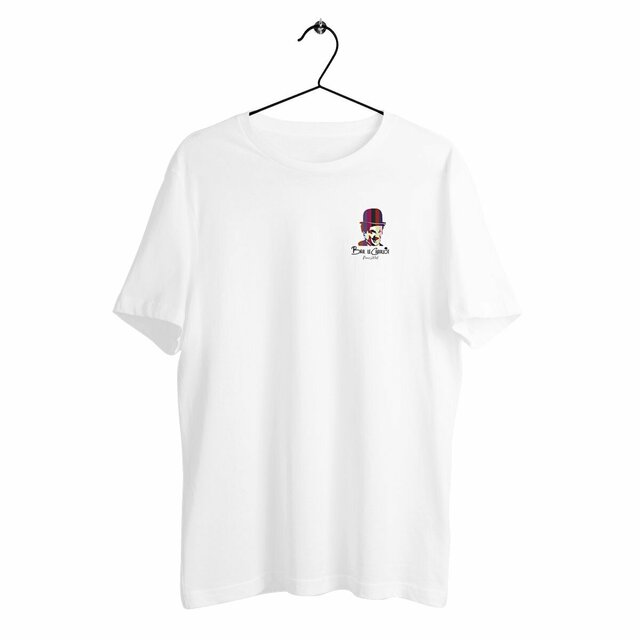 Image back T-Shirt Unisexe Charlot Edition Color