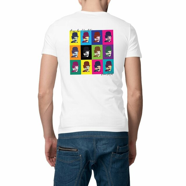 Image front T-Shirt Unisexe Charlot Edition Color