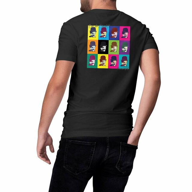 Image front T-Shirt Unisexe Charlot Edition Color