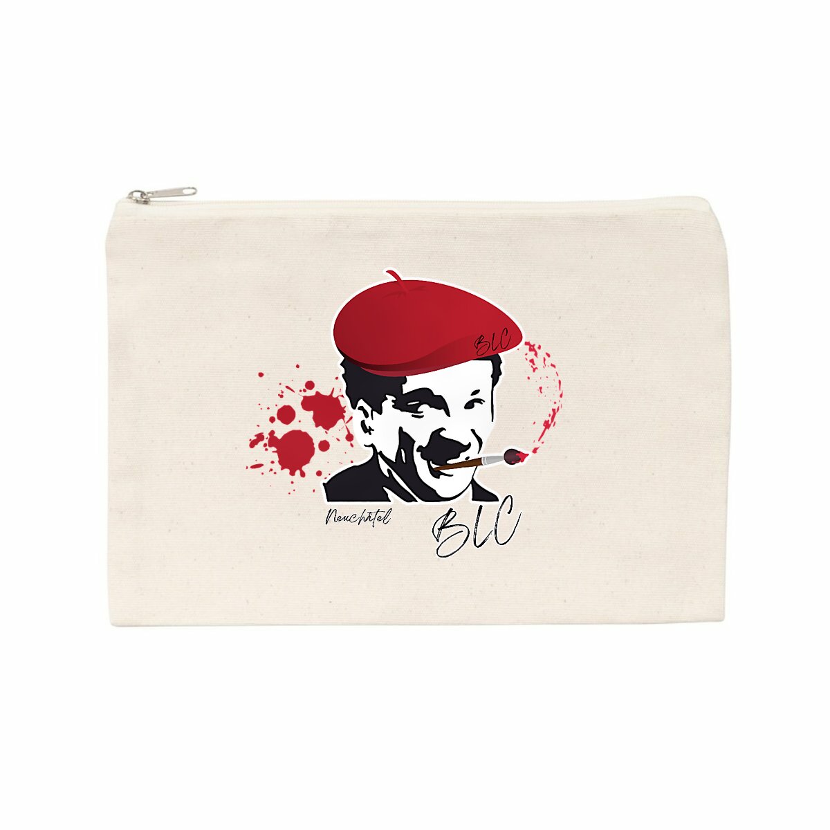 Image back Pochette Charlot Edition Peintre