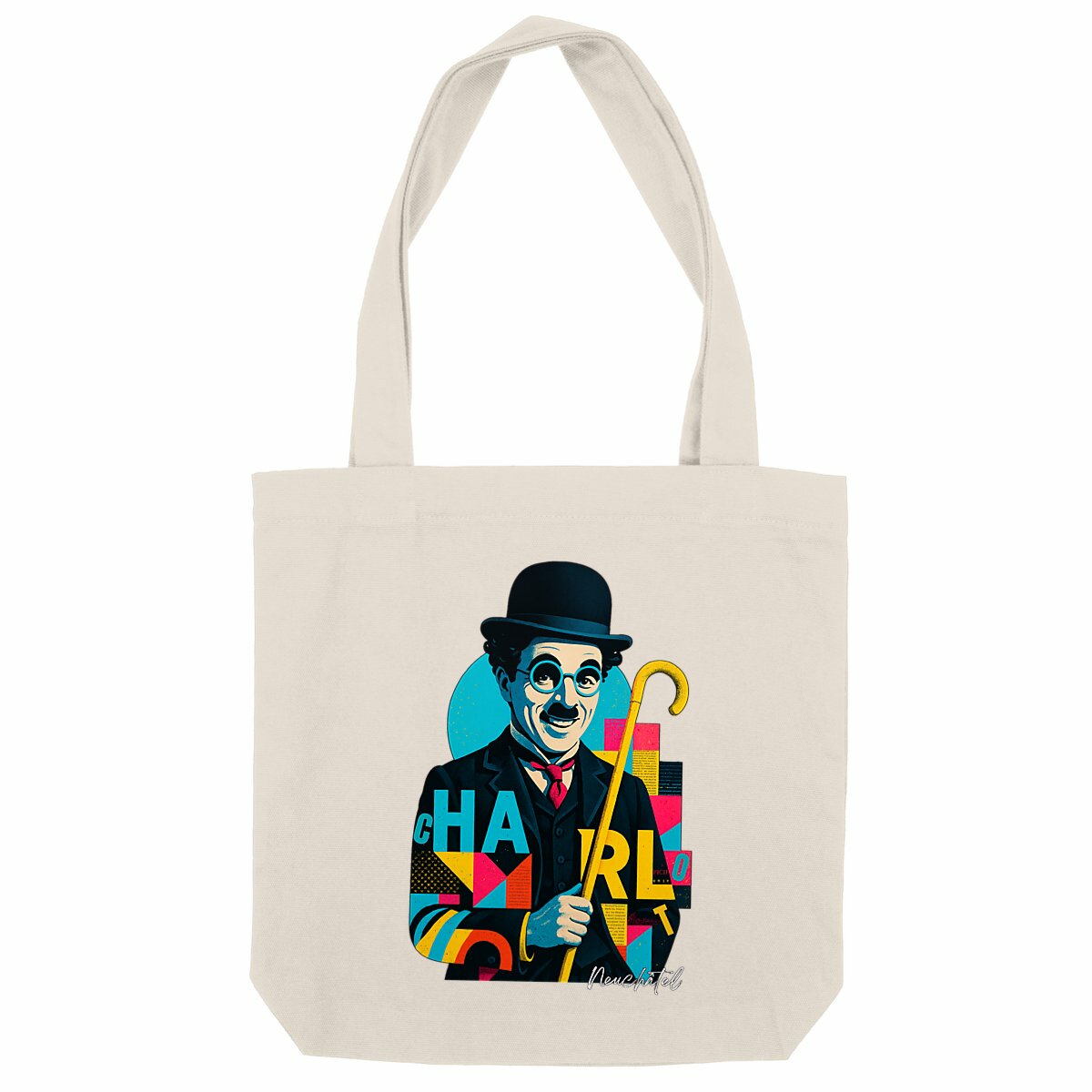 Image back Totebag épais Bar le Charlot Edition Vintage