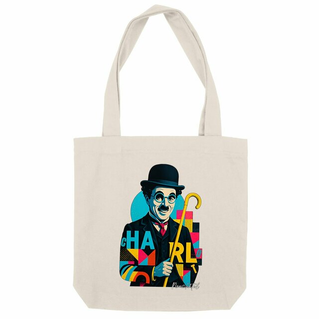 Image back Totebag épais Bar le Charlot Edition Vintage