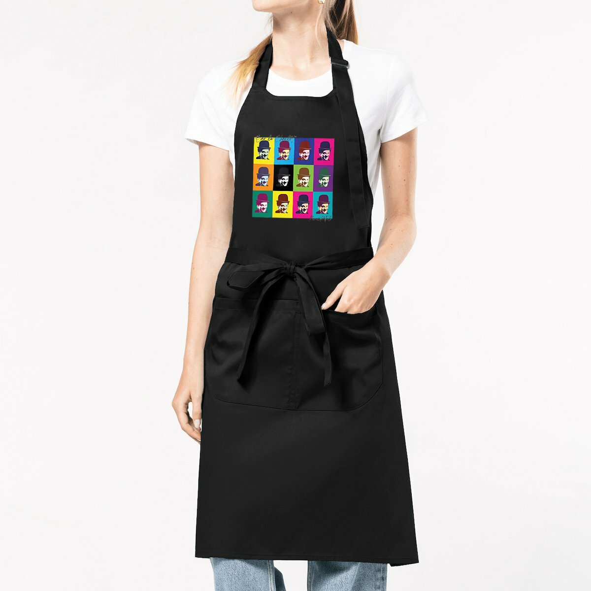 Image front Tablier Charlot Édition Color