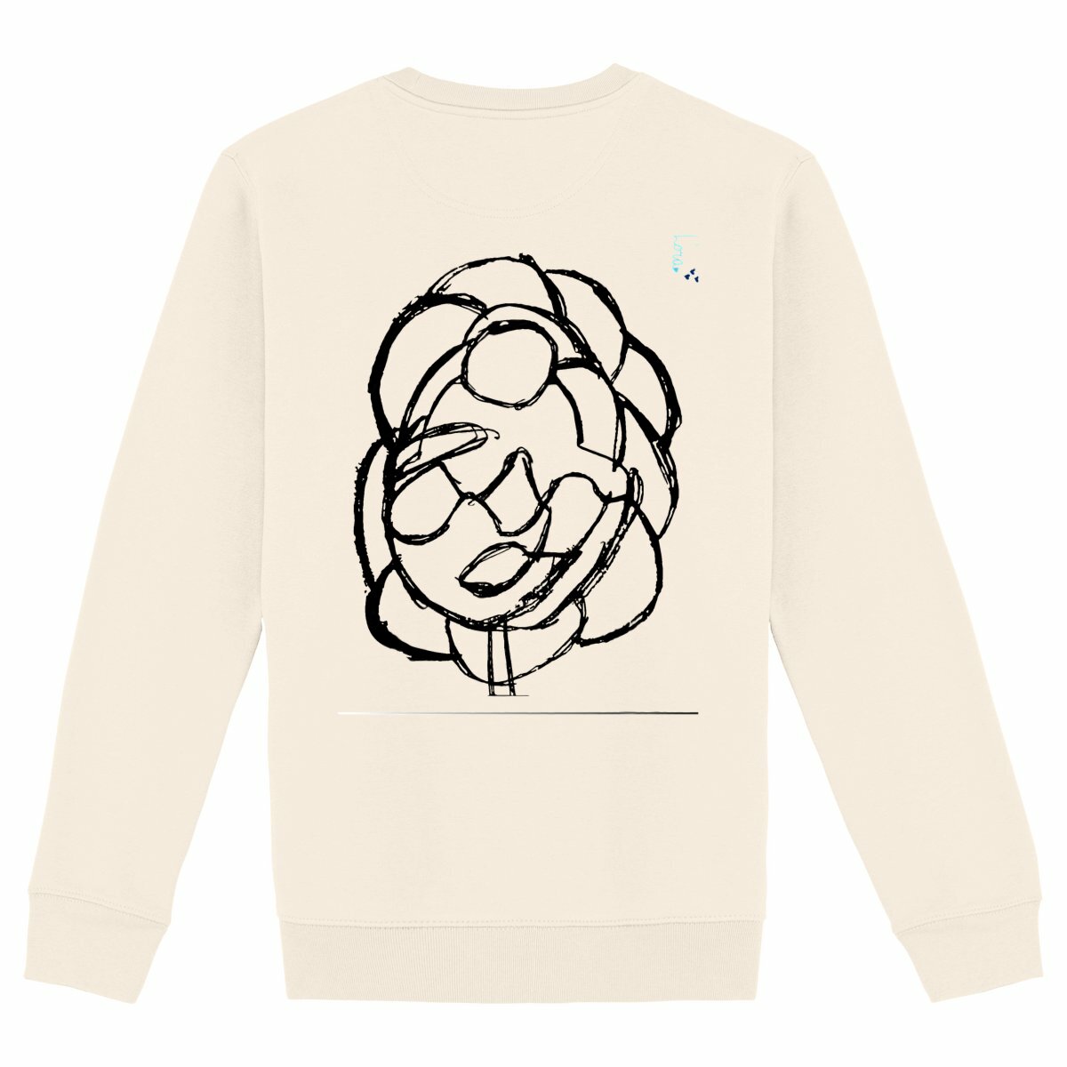 Image back Lora B Hugs Unisex heavy sweat shirt