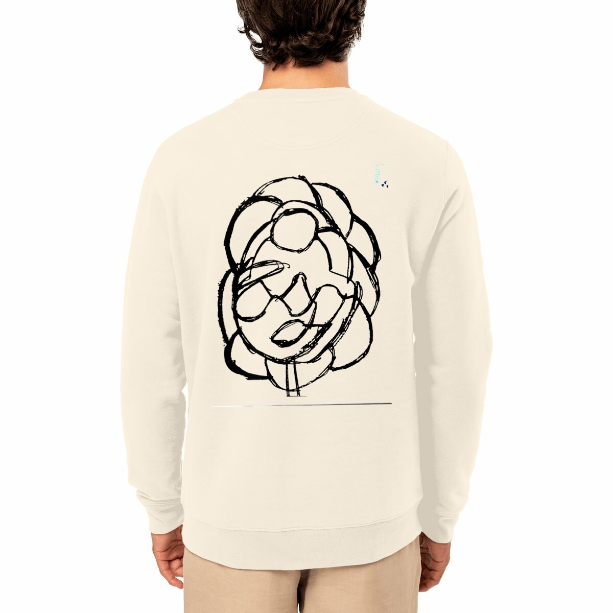 Image front Lora B Hugs Unisex heavy sweat shirt