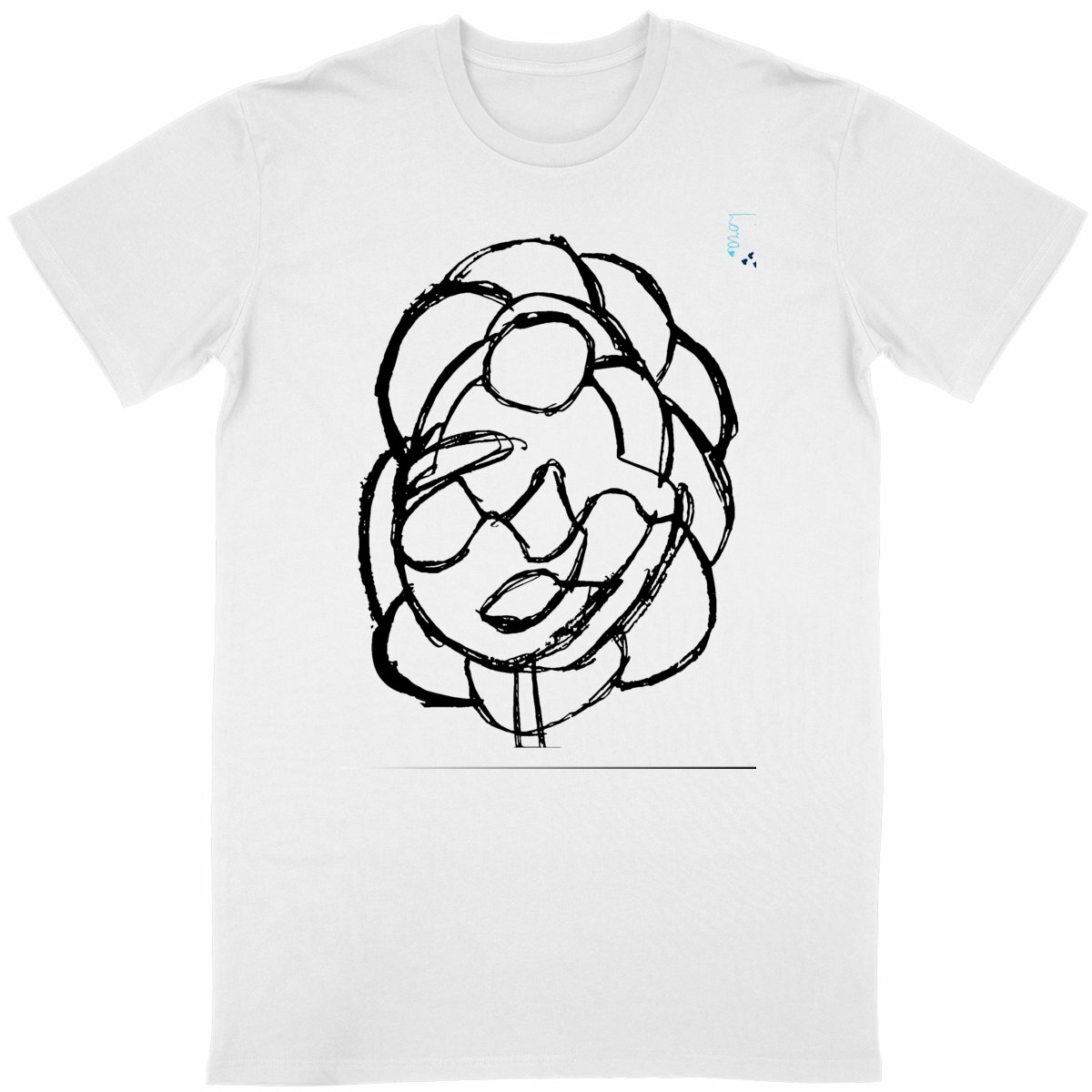 Image back Lora B Hugs Unisex light T-Shirt