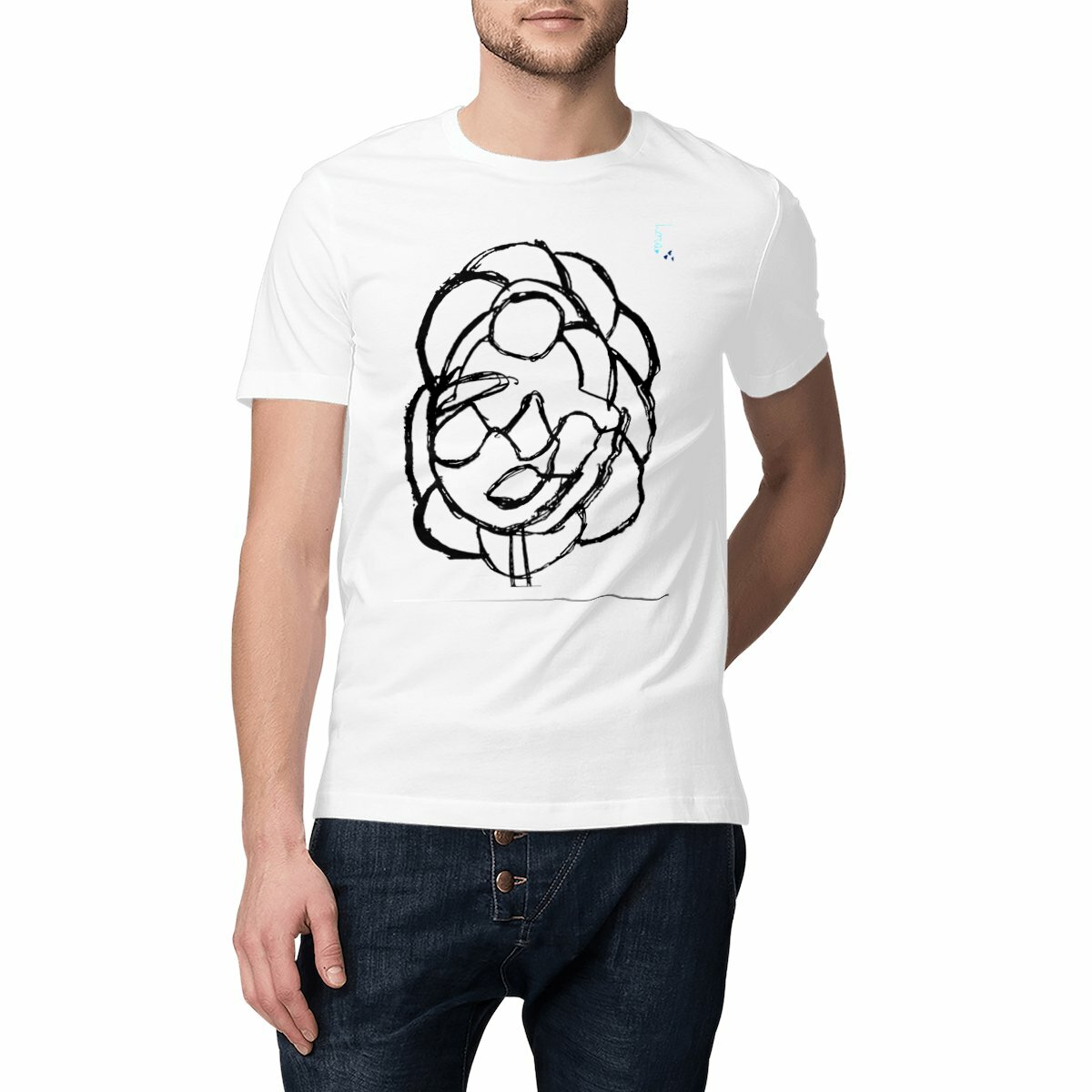 Image front Lora B Hugs Unisex light T-Shirt