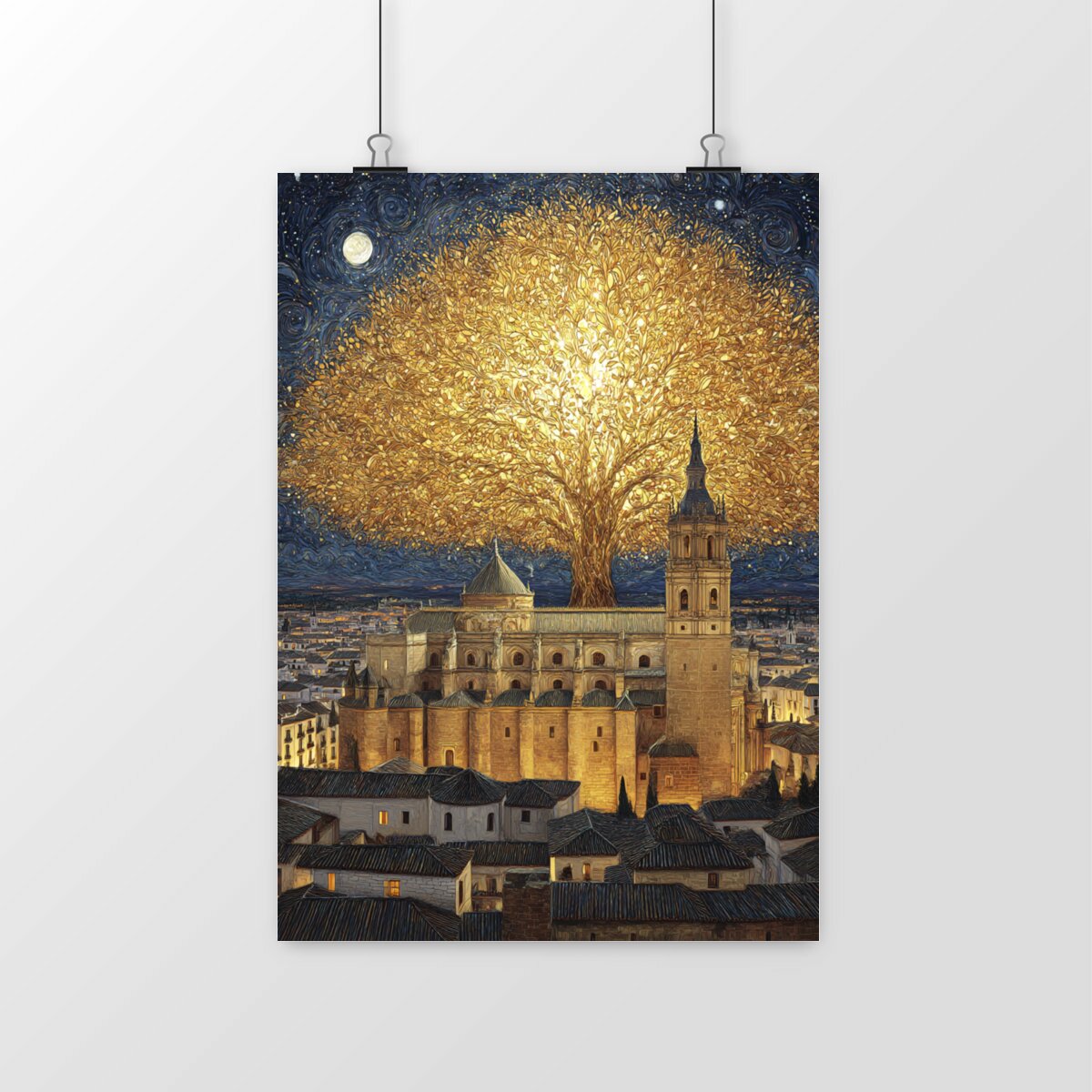 Image front Poster vertical Mosquée-Cathédrale de Cordoue