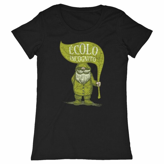 T-shirt Femme bio - incognito - Image