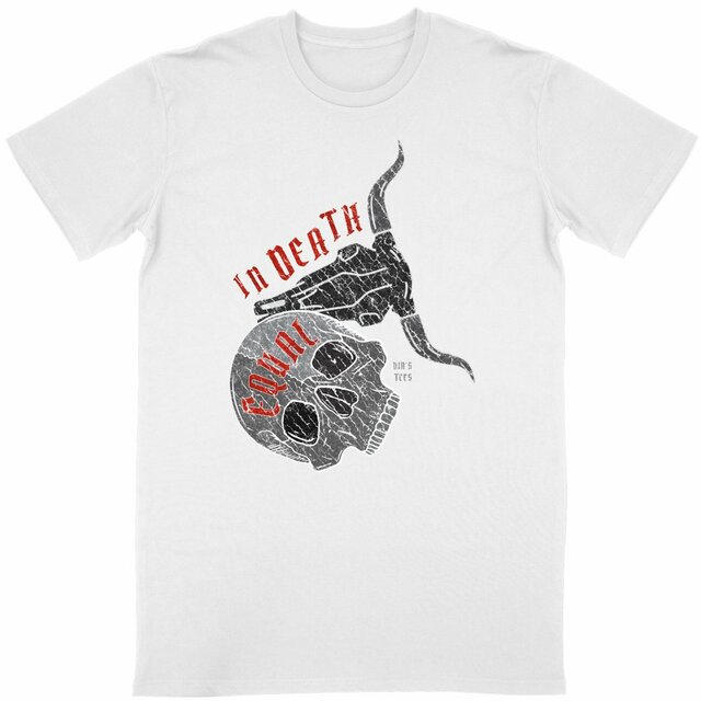 T-shirt bio Unisexe  - égaux dans la mort