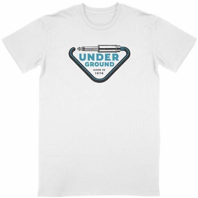 t-shirt bio unisexe - musique underground