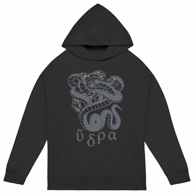 Sweat à capuche bio Unisexe Oversized  - hydre