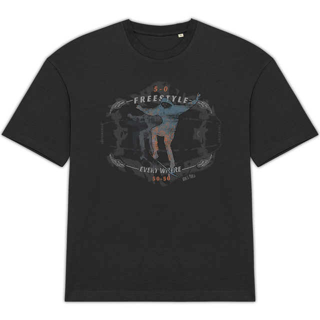 T-shirt Unisexe bio Oversized - skate obsession