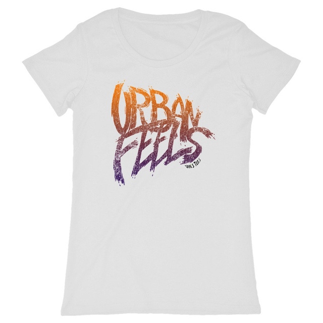 T-shirt Femme Classique bio -urban feels