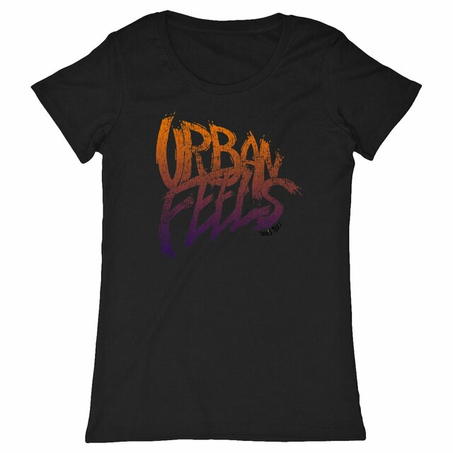 T-shirt Femme Classique bio -urban feels - Image