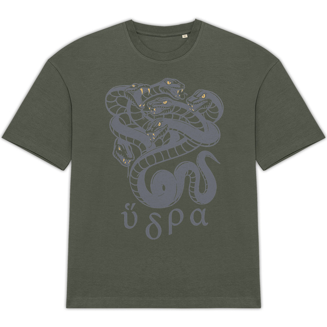 T-shirt Unisexe bio Oversized -hydre