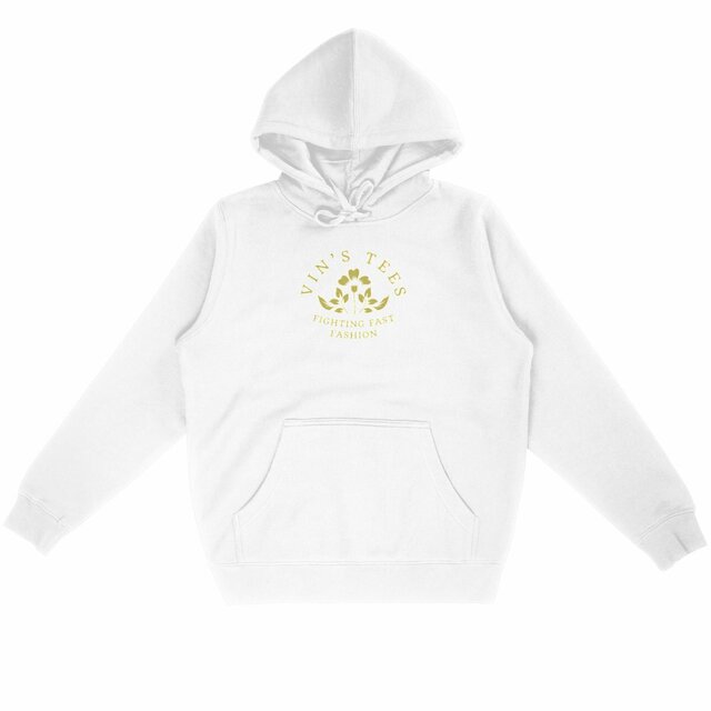 Sweat à capuche écologique Unisexe -Fighting fast fashion