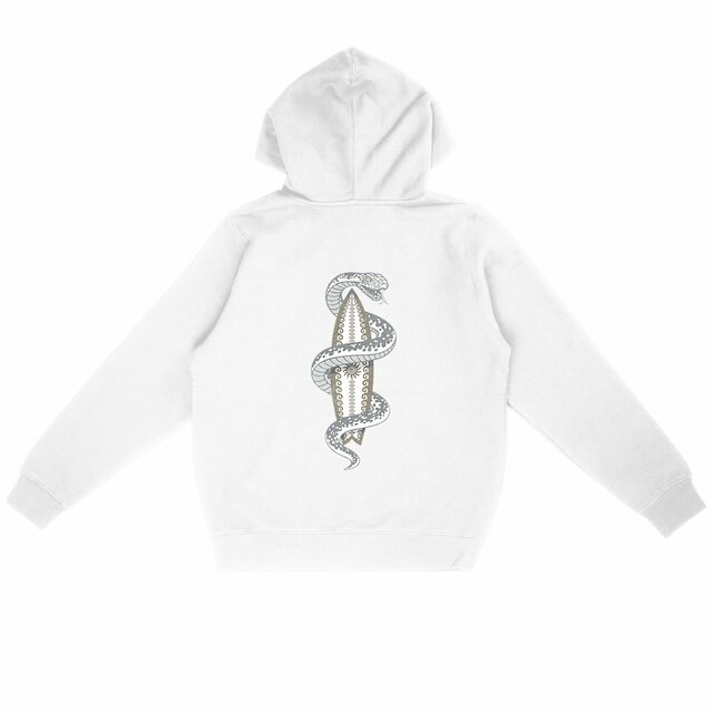 Sweat à capuche bio Unisexe -Venomous waves 