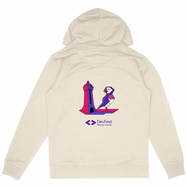 DevFest Super | Unisex Zip Hoodie - Image