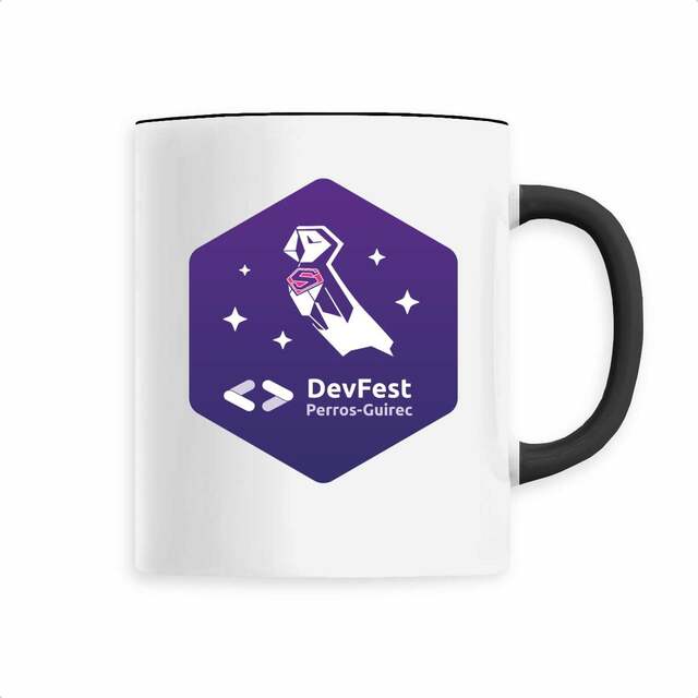 DevFest Super | Mug céramique