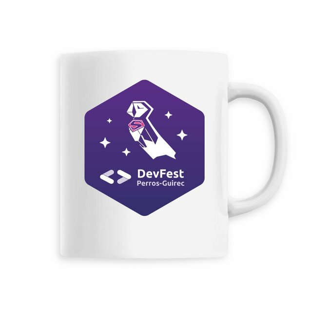 DevFest Super | Mug céramique - Image