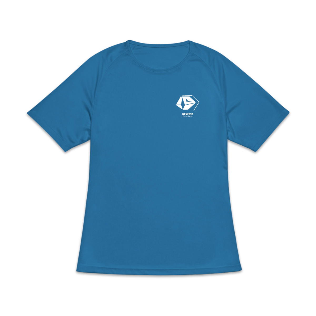 T-shirt de sport recyclé pour femme - Devfest - Perros - Lannion - Image