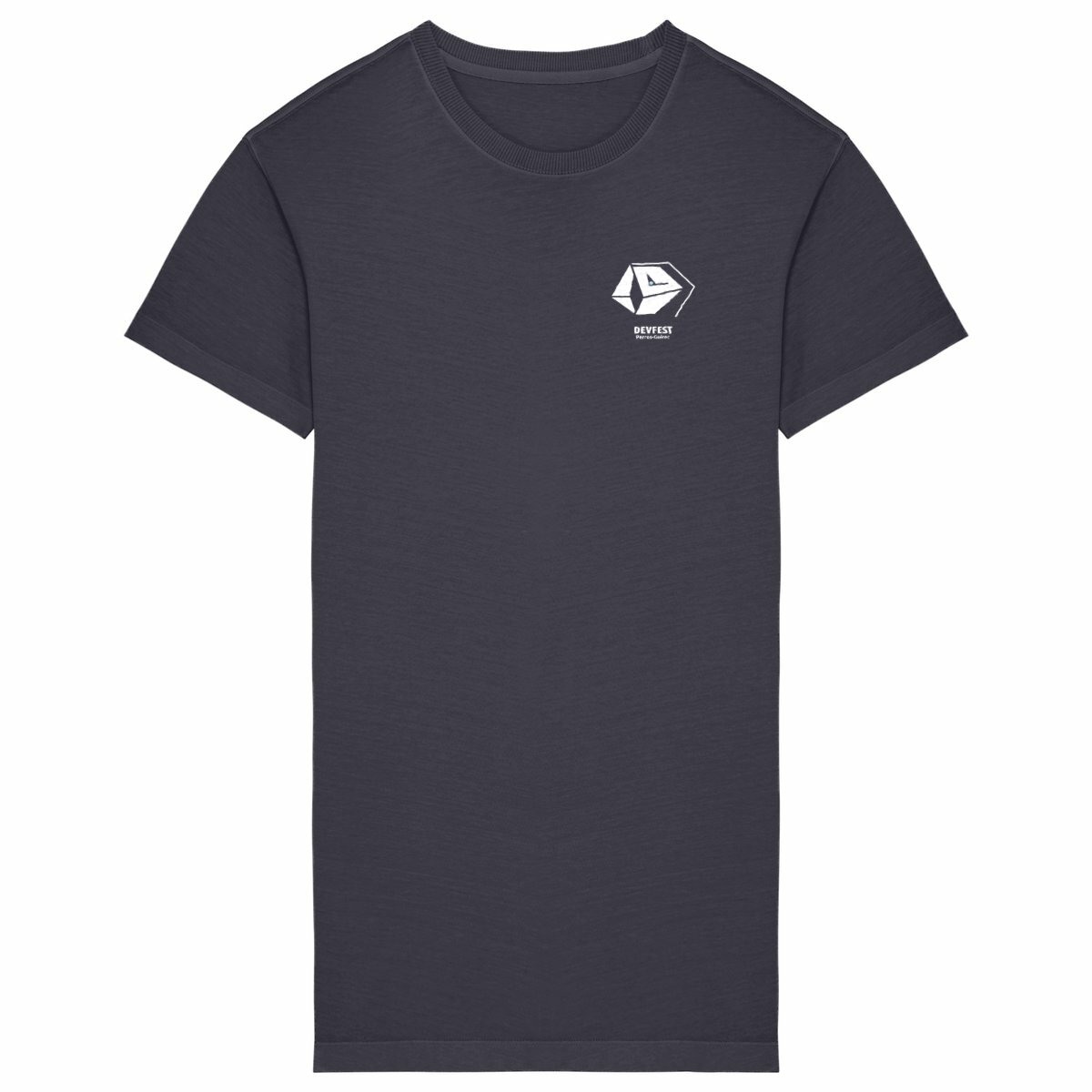 Robe T-shirt Vintage Femme - DevFest - Perros - Lannion - Image