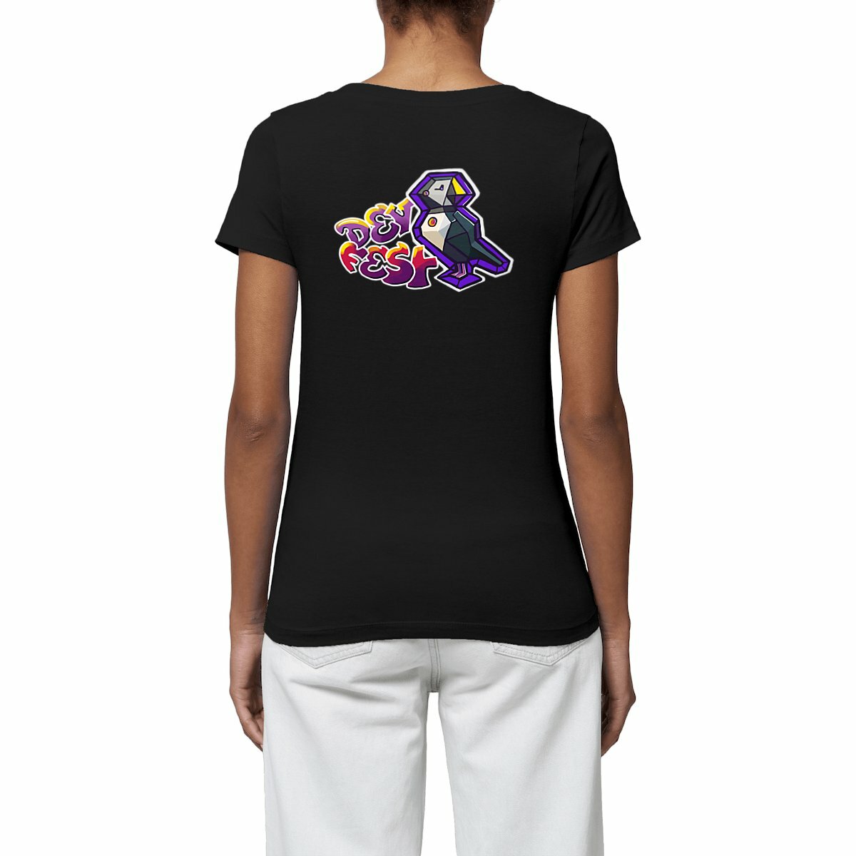 T-shirt Femme - Devfest Graffiti