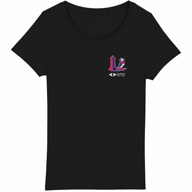 DevFest Super | Women's lightweight T-shirt - Image