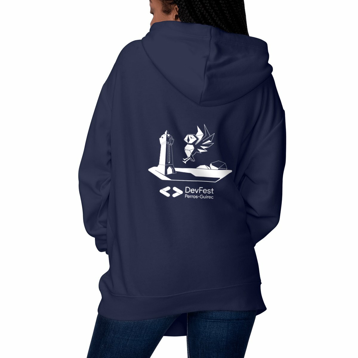 DevFest Perros-Guirec | Unisex Heavyweight Hoodie