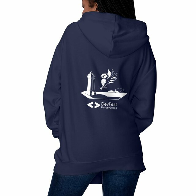 DevFest Perros-Guirec | Unisex Heavyweight Hoodie